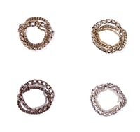 Image 1 of Bagues 3 Rangs Unchained