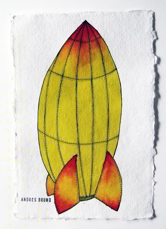 Image of Rocket Illustration