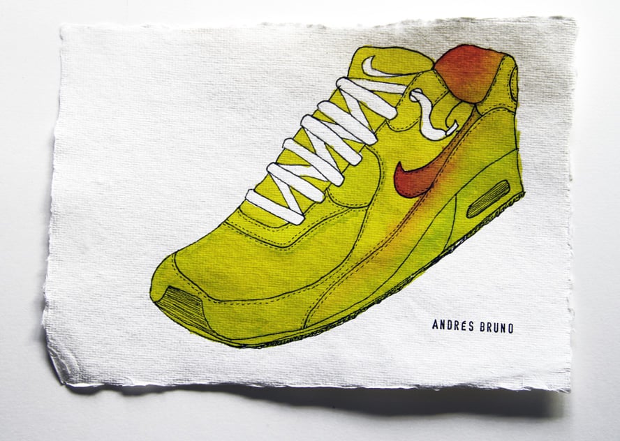 Image of Sneaker Illustration
