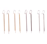 Image 2 of Boucle d'oreilles 2 rangs Unchained