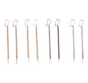 Image of Boucle d'oreilles 2 rangs Unchained