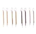 Boucle d'oreilles 3 rangs Unchained 