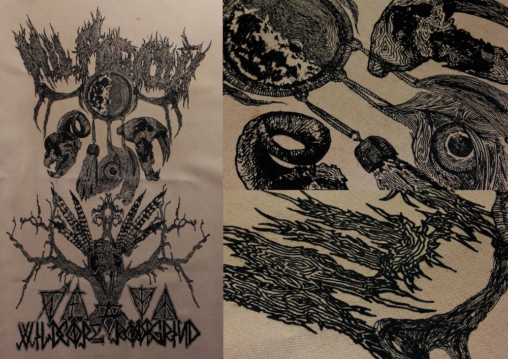 Image of NP Wildcore RootGrind Back Patch