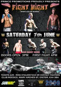 Image of Ticket for White Collar Boxing Fight Night