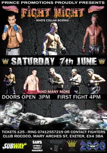 Image of Ticket for White Collar Boxing Fight Night