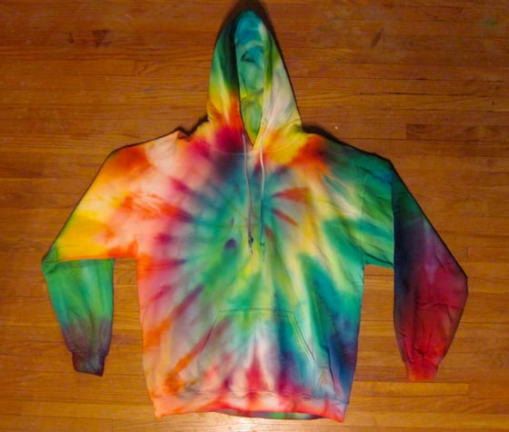 Image of Tie Dye Hoodie