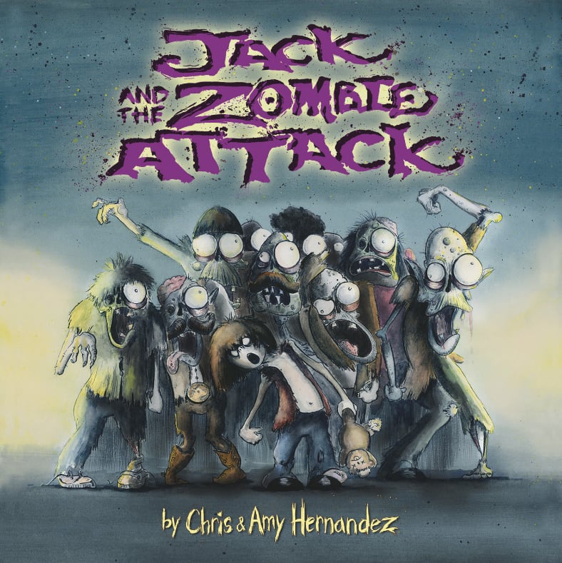 Image of Jack and the Zombie Attack (Hardcover)