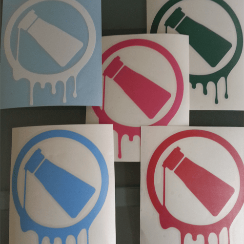 Image of 4" Logo Vinyl Decal