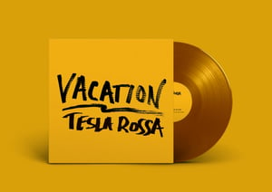 Image of VACATION 7" Clear Gold Vinyl *Limited Edition Early Recording*