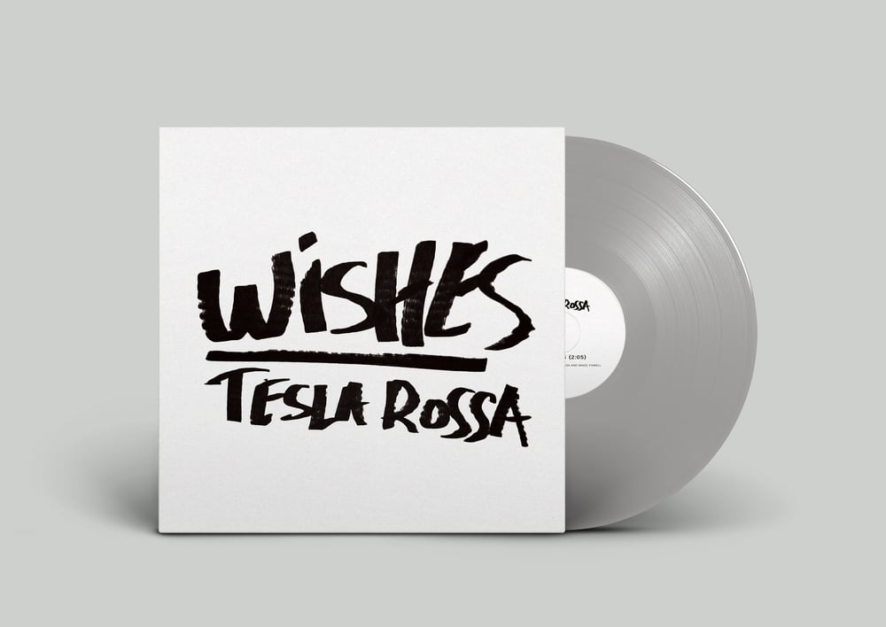 Image of WISHES 7" Clear Vinyl *Limited Edition Early Recording*