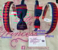 Image 1 of Navy and Red