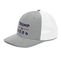 Image 2 of Trump 2024 Trucker Cap Richardson 112