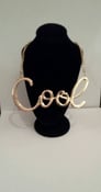 Image of love and cool necklace