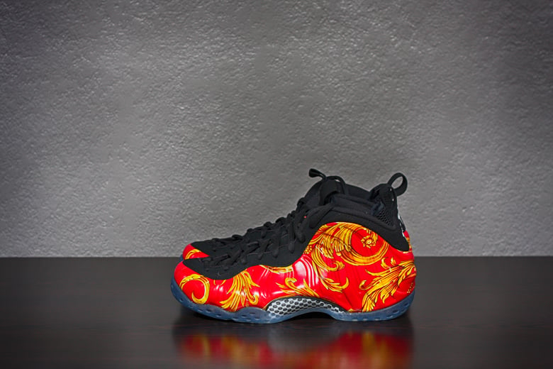 Image of Supreme Nike Air Foamposite 1 Red