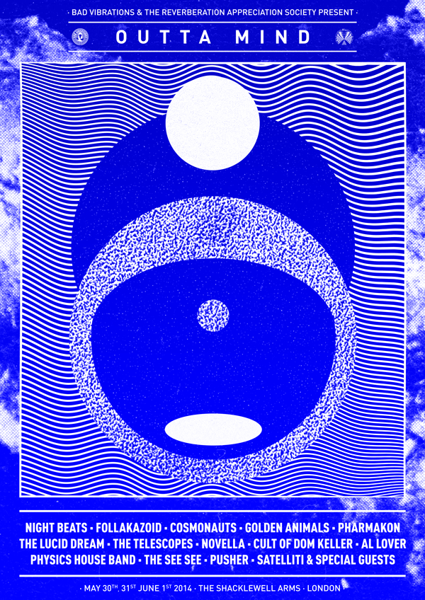 Image of Outta Mind - Weekend Pass May 30 - June 1 Shacklewell Arms