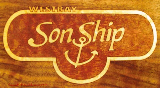 Image of Item No. 2. Any Logo. I.e. Son ship