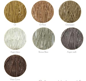 Image of Bracelets martelés unité