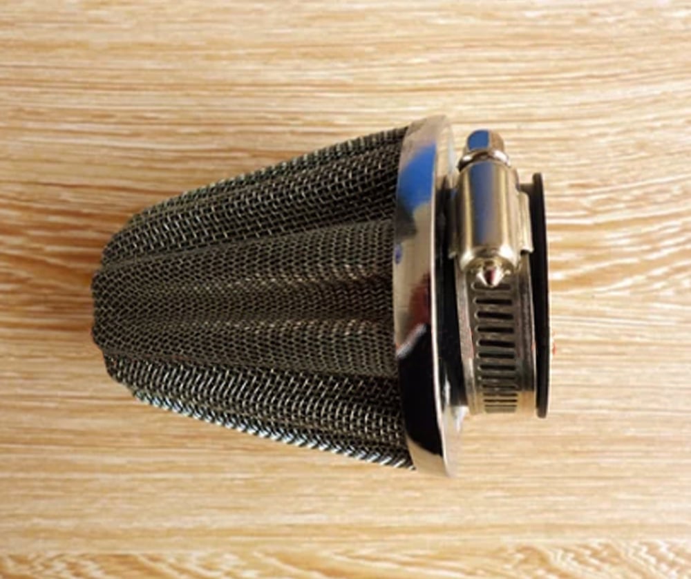 Image of Cafe Racer Power Air Filter for Honda CG125 36mm To 38mm