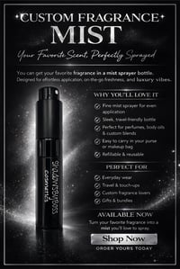 Custom Fragrance Mist