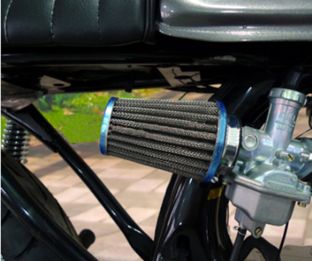 Image of Cafe Racer Power Air Filter for Honda CG125 40mm