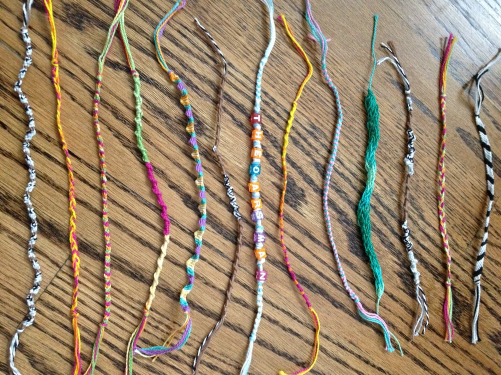 Image of Friendship Bracelets!