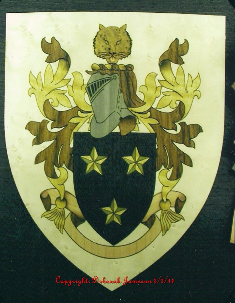 Image of Item No. 406. A Coat Of Arms.