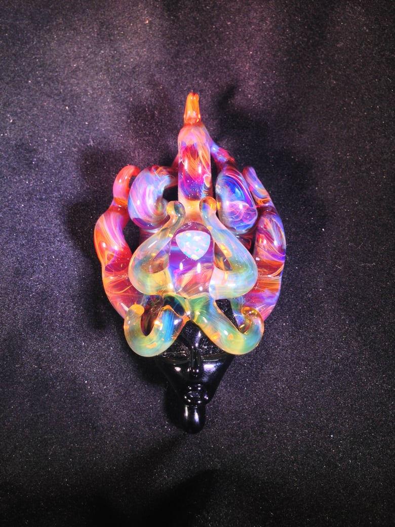 Image of Laceface Goddess Pendant #3