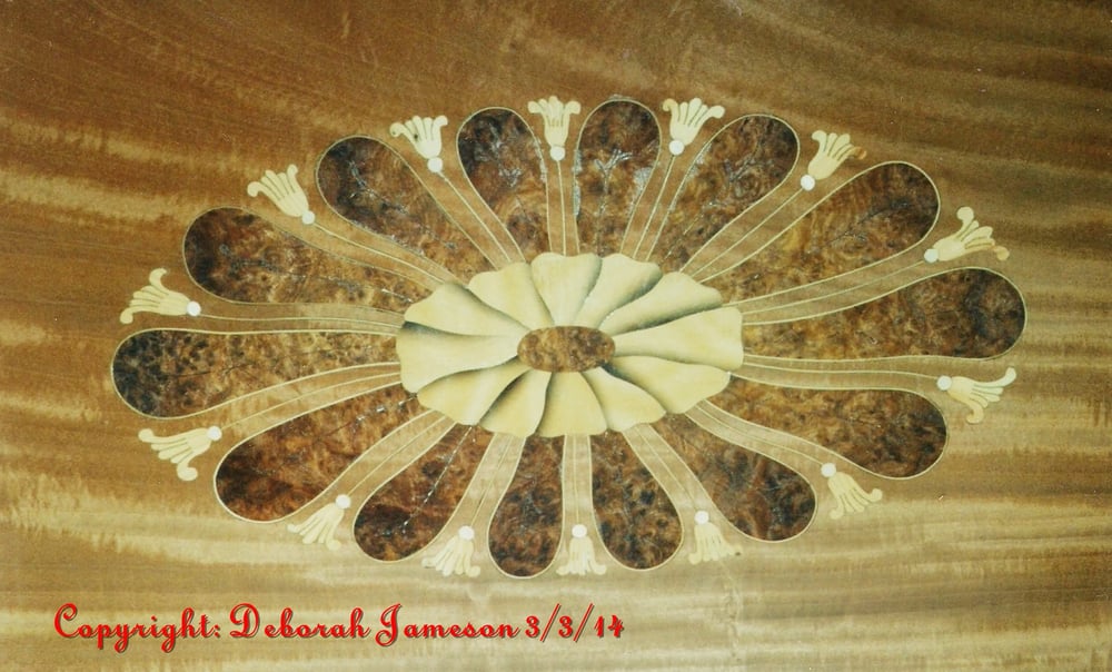 Image of Item No. 708. Spider Fan Design.