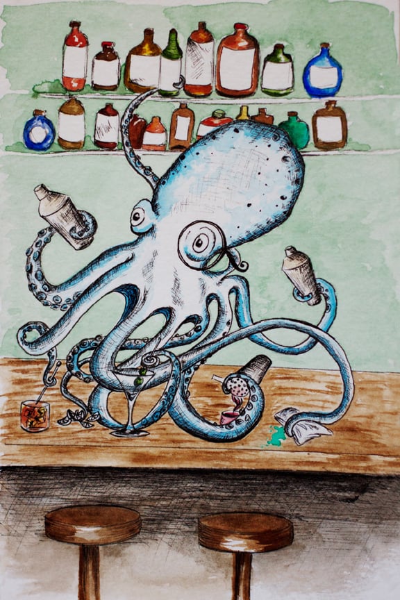 Image of Octobartender