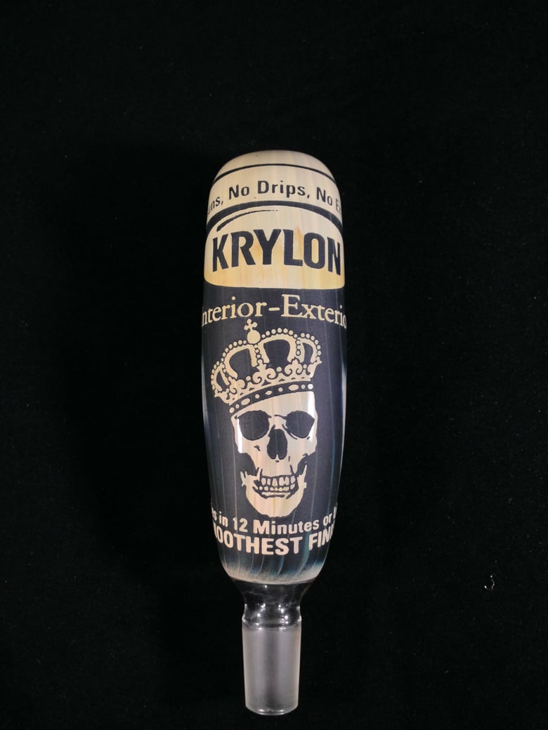 Image of Krylon can Label by: Marble Slinger