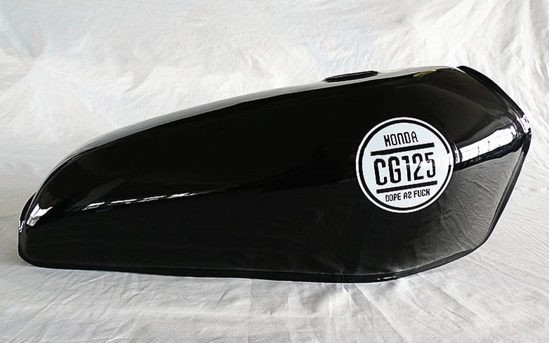  Cafe  Racer  Honda CG125 Fuel Tank Gas Tank GC Series 