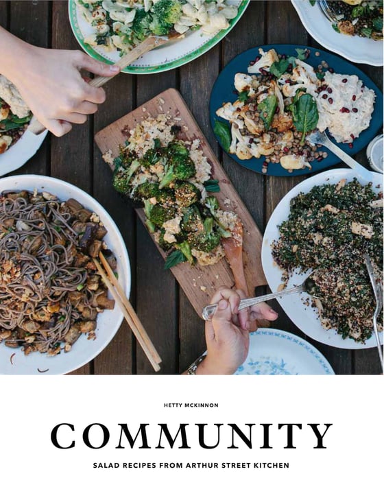 Image of Community, Salad Recipes from Arthur Street Kitchen