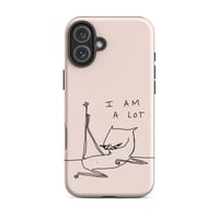 Image 10 of Tough Case for iPhone® I am a lot 