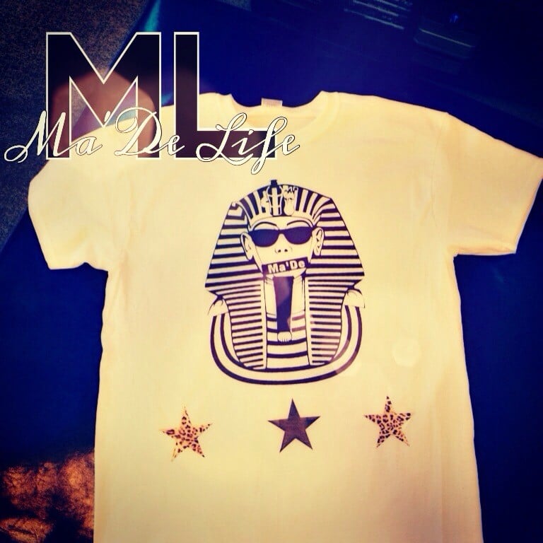 Image of Ma'De king t-shirt