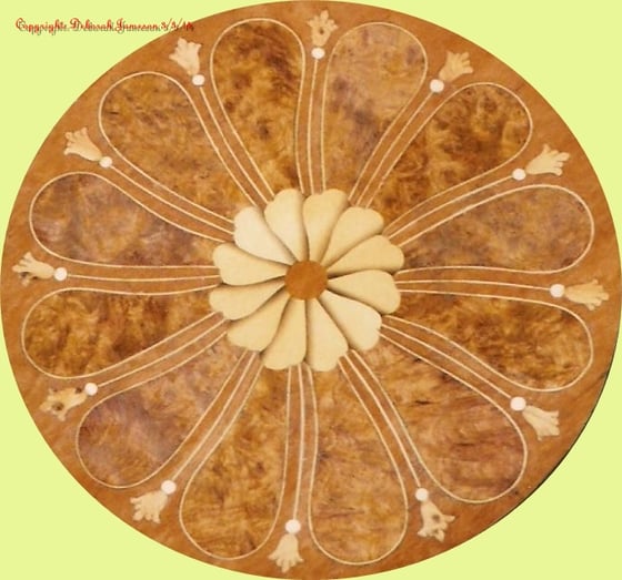 Image of Item No. 504. Circular Spider Design.