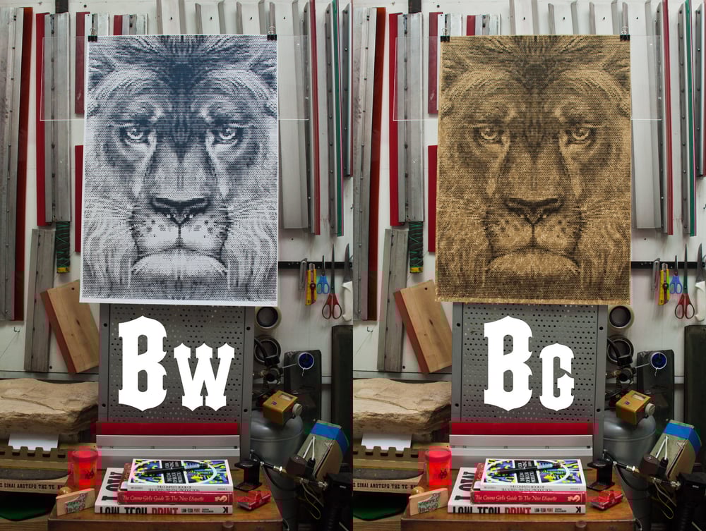 Lion / International Reggae Poster Contest