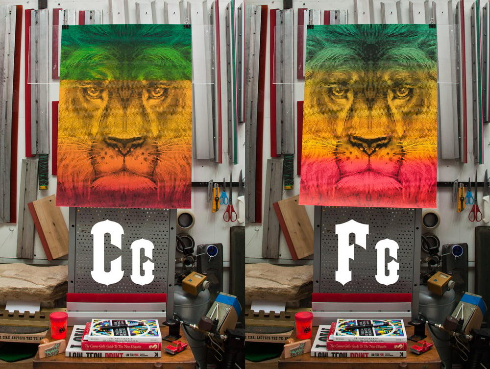 Lion / International Reggae Poster Contest