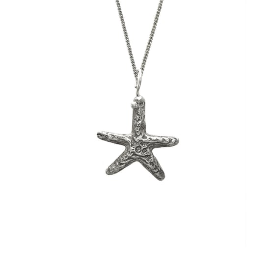 Image of Starfish Necklace 3D Small