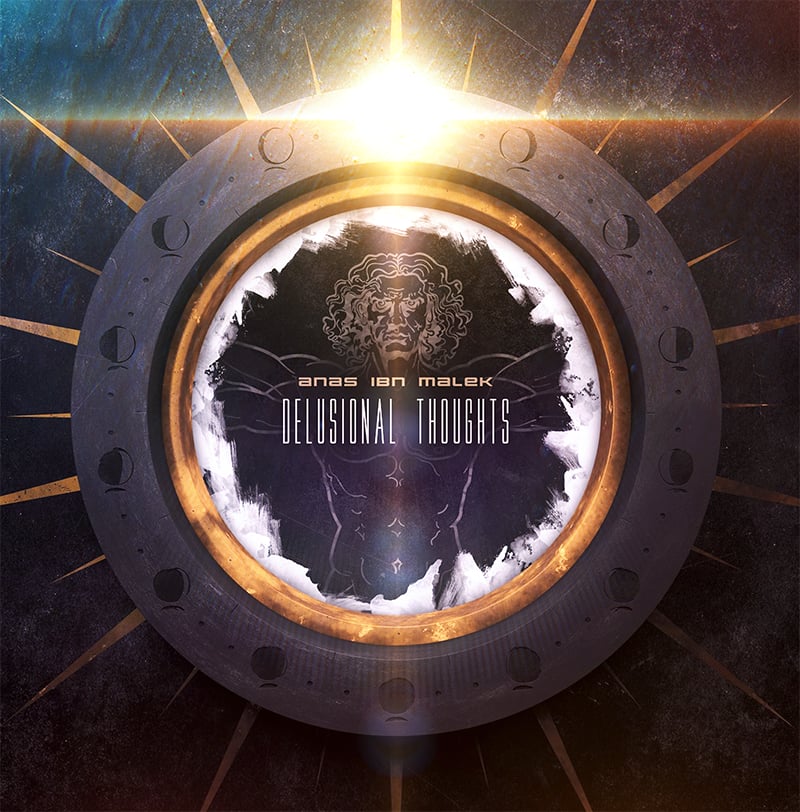 Image of Anas Ibn Malek Delusional Thoughts CD/DVD Limited Edition Box