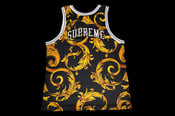 Image of Supreme/Nike basketball Jersey (Size XL) (Black)