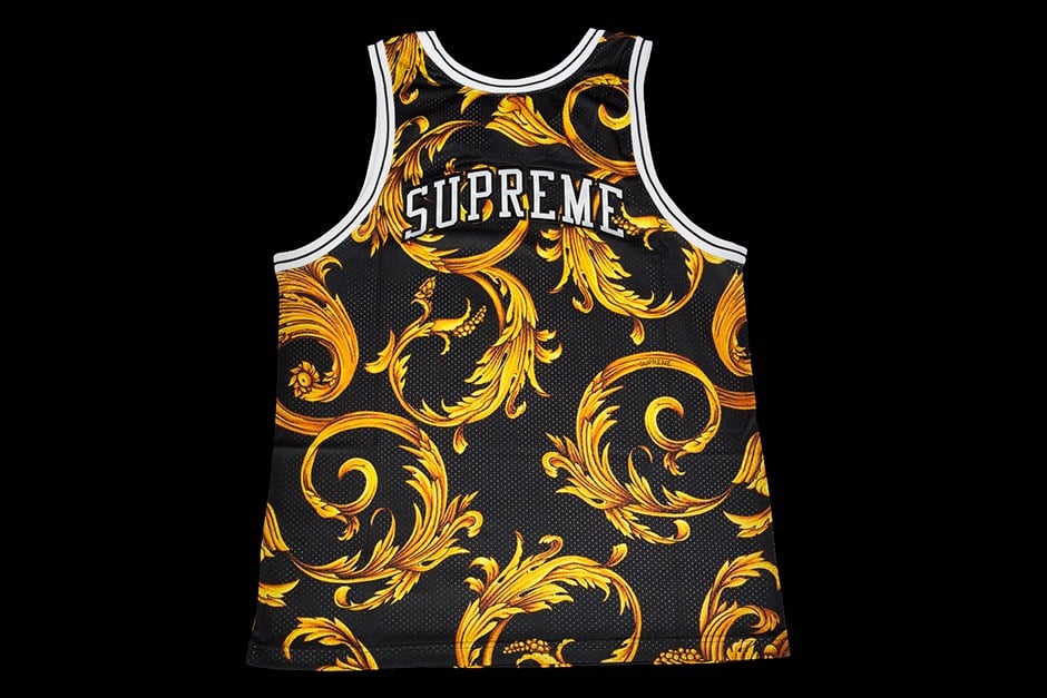 Supreme/Nike basketball Jersey (Size (Black)