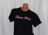 Chazi Chick (Black T-Shirt)