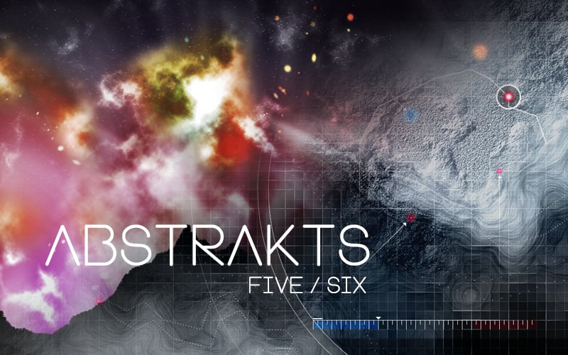Abstrakts Five & Six