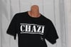 Chazi Army (Black/White  T-Shirt #2)