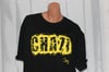 Chazi Splatter (Black T-Shirt)