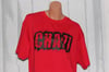 Chazi Splatter (Red T-Shirt)