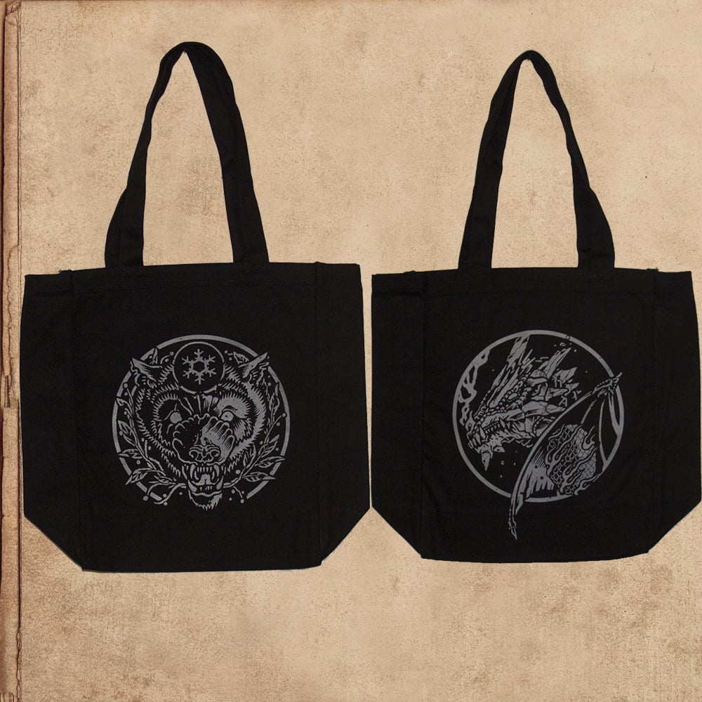 Image of Game of Thrones - tote (double sided)