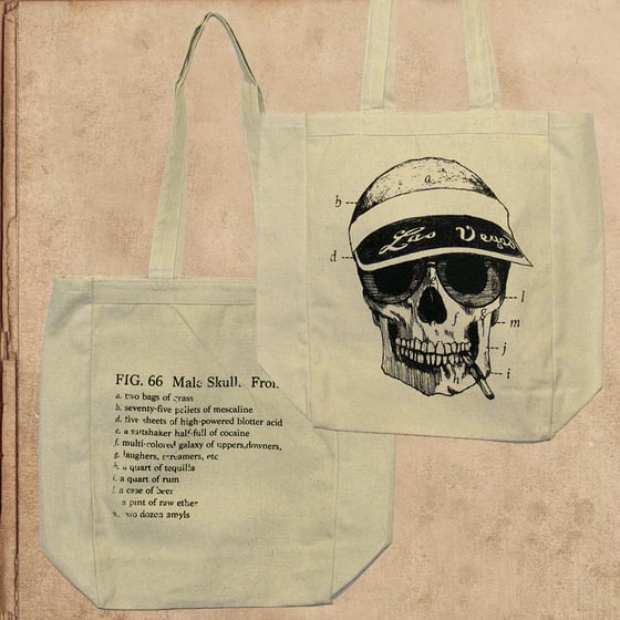 Image of Fear & Loathing - tote (double sided)