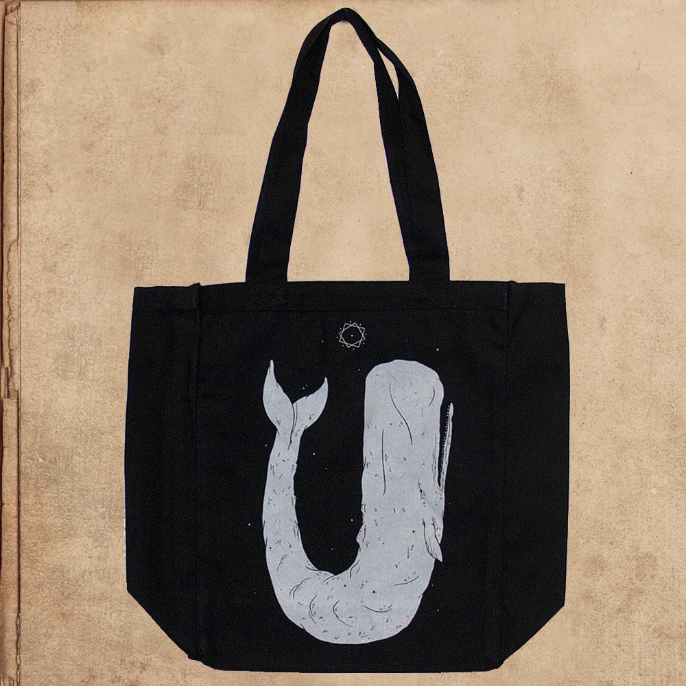 Image of Moby Dick - tote