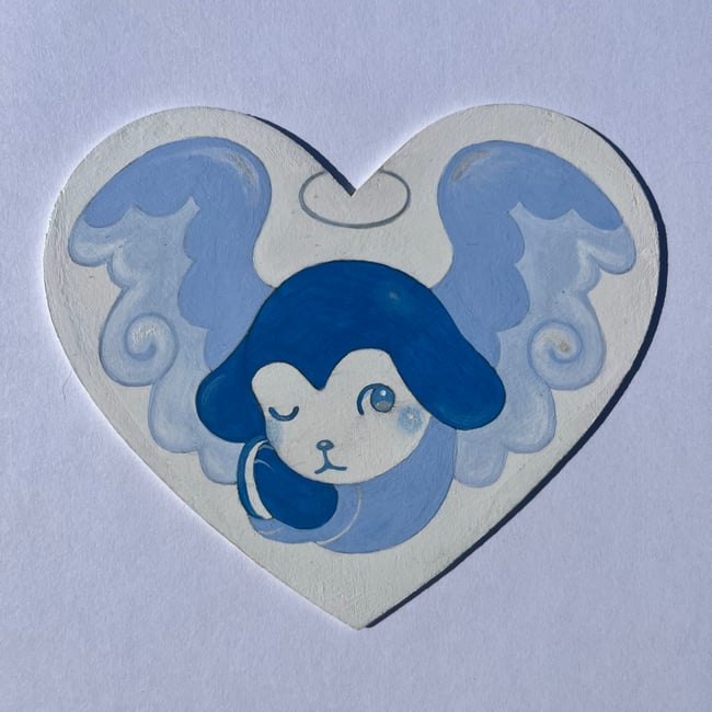 “Angelito” Hearts